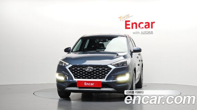 Hyundai Tucson из Кореи Encar