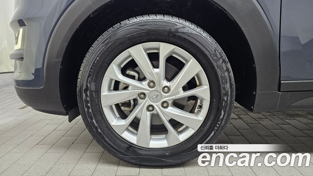 Hyundai Tucson из Кореи Encar