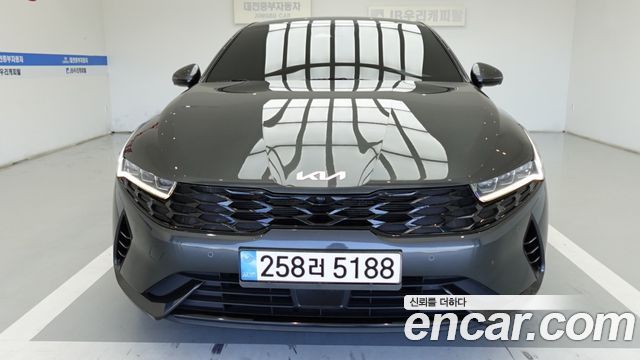 Kia K5 из Кореи Encar