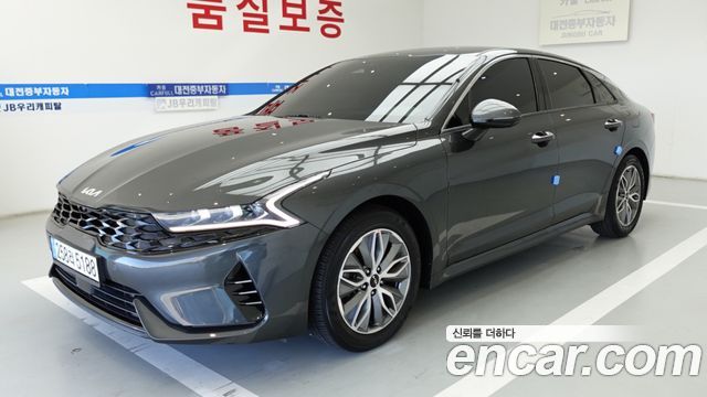 Kia K5 из Кореи Encar