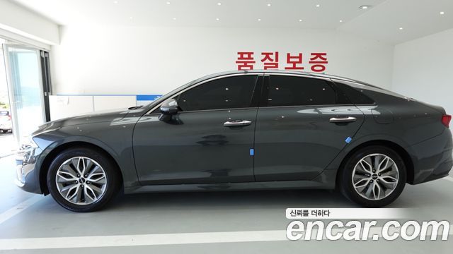 Kia K5 из Кореи Encar