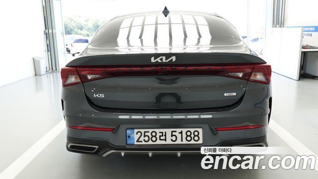 Kia K5 из Кореи Encar