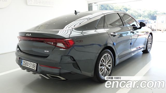Kia K5 из Кореи Encar