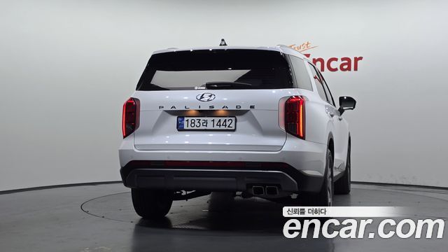 Hyundai Palisade Gasoline 3.8 2WD Le Blanc — пробег 23 629 км — фото 4 из 5
