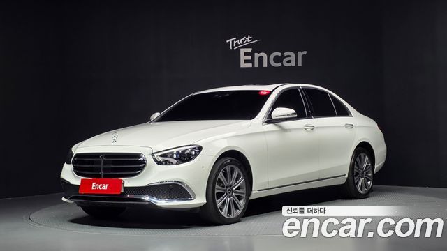 Mercedes-Benz E-Class из Кореи Encar