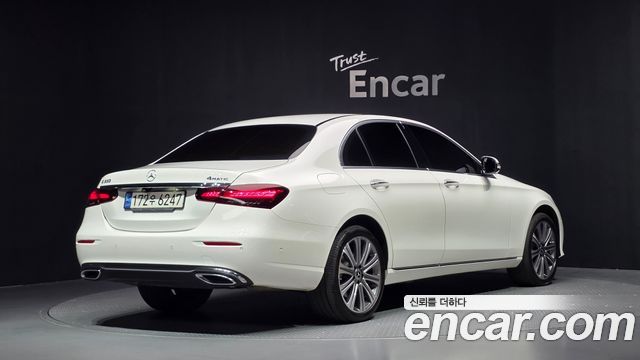 Mercedes-Benz E-Class из Кореи Encar