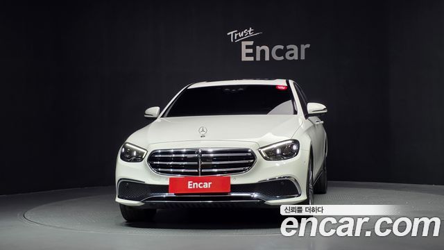Mercedes-Benz E-Class из Кореи Encar