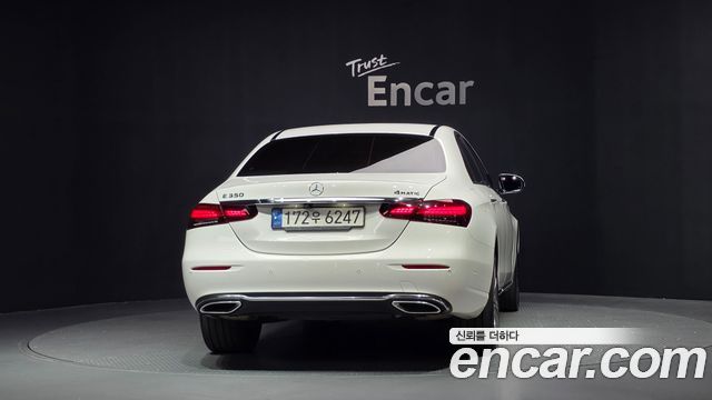 Mercedes-Benz E-Class из Кореи Encar