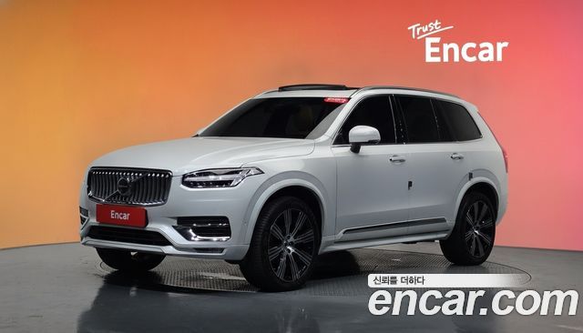 Volvo XC90 B6 Ultimate Bright — пробег 47 092 км — фото 1 из 5