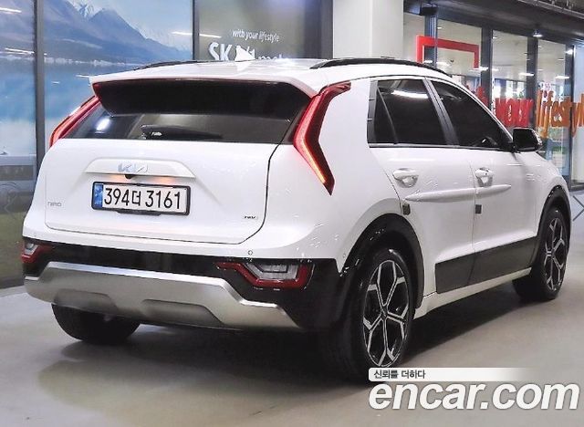 Kia Niro Signature — пробег 34 548 км — фото 4 из 5