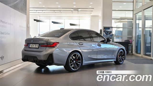 BMW 3-Series M340i Pro — пробег 44 461 км — фото 4 из 5