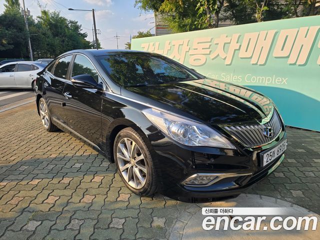 Hyundai Grandeur из Кореи Encar