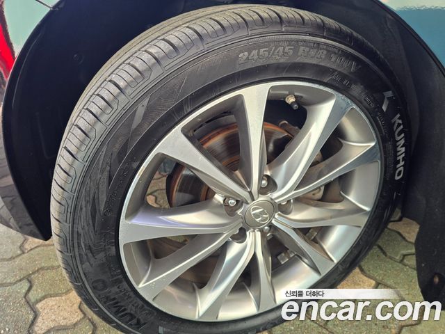 Hyundai Grandeur из Кореи Encar