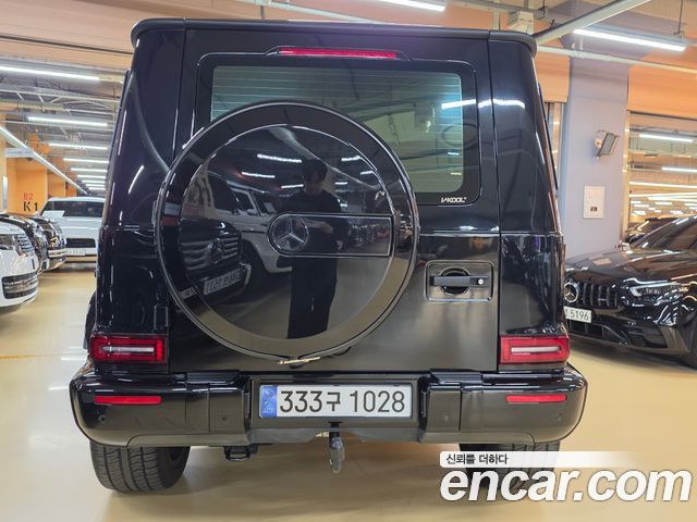 Mercedes-Benz G-Class AMG G63 Edition — пробег 34 400 км — фото 3 из 5