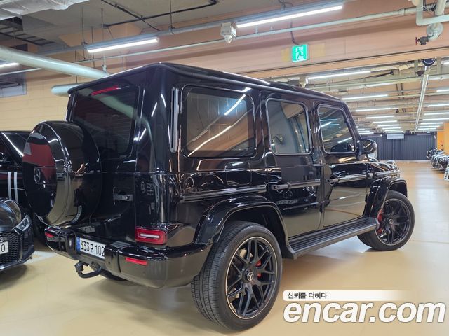 Mercedes-Benz G-Class AMG G63 Edition — пробег 34 400 км — фото 4 из 5