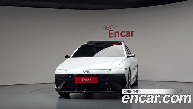 Hyundai Ioniq6 Long Range AWD Prestige N Line — пробег 7 359 км — фото 3 из 5