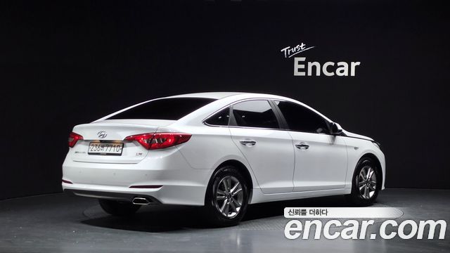 Hyundai Sonata LPI Smart — пробег 161 078 км — фото 2 из 5
