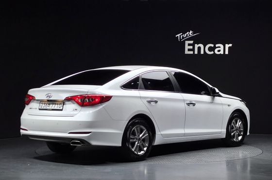 Hyundai Sonata LPI Smart — пробег 161 078 км — фото 2 из 5