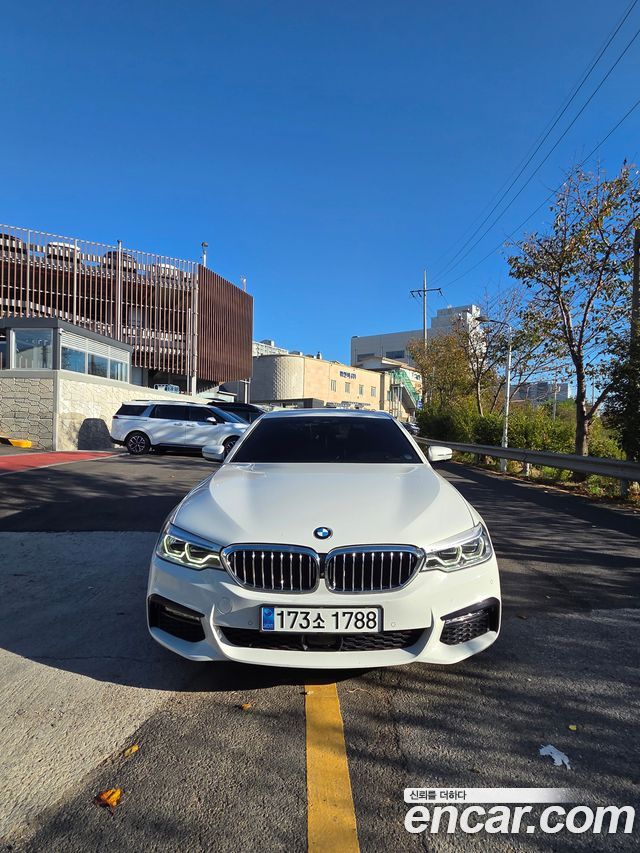 BMW 5-Series из Кореи Encar
