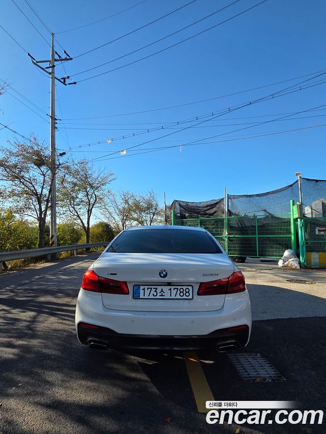 BMW 5-Series из Кореи Encar