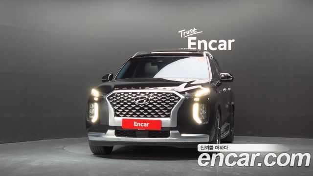 Hyundai Palisade Gasoline 3.8 4WD Calligraphy — пробег 70 868 км — фото 3 из 5