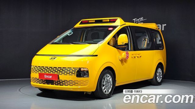 Hyundai Staria из Кореи Encar