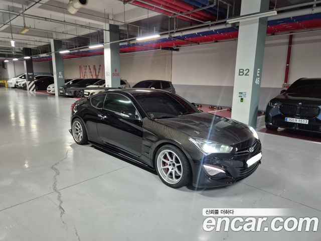 Hyundai Genesis из Кореи Encar