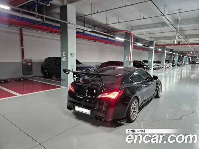 Hyundai Genesis из Кореи Encar