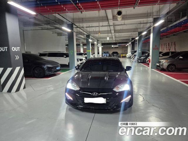 Hyundai Genesis из Кореи Encar