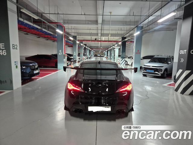 Hyundai Genesis из Кореи Encar