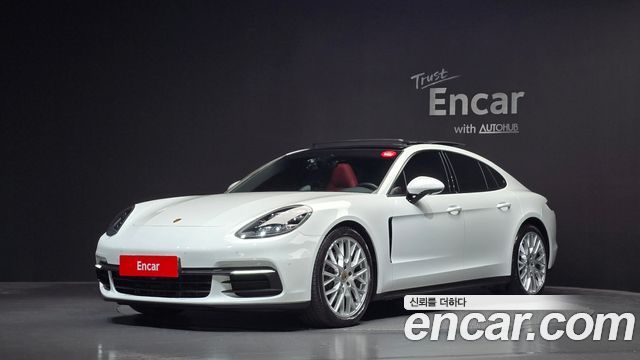 Porsche Panamera из Кореи Encar
