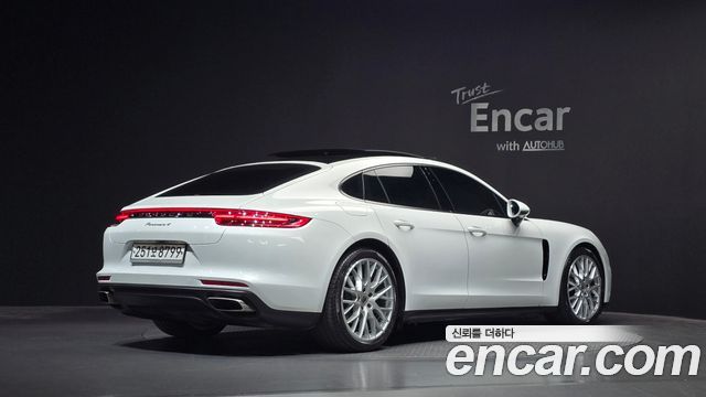 Porsche Panamera из Кореи Encar