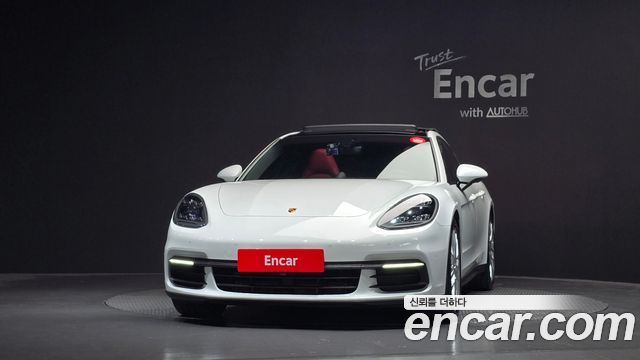 Porsche Panamera из Кореи Encar