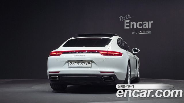 Porsche Panamera из Кореи Encar