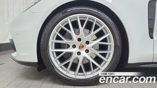 Porsche Panamera из Кореи Encar