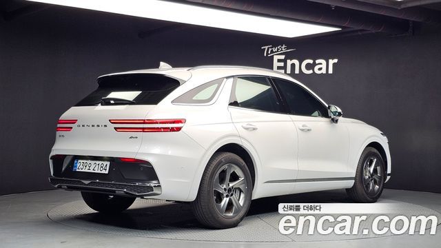Genesis GV70 2.5T Gasoline AWD — пробег 22 496 км — фото 2 из 5