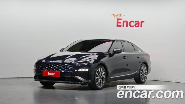 Kia K8 из Кореи Encar