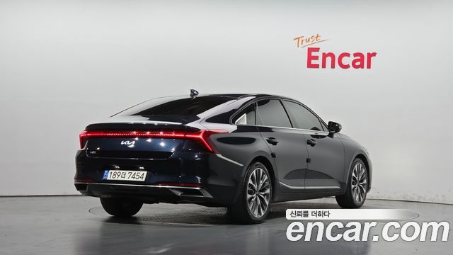 Kia K8 из Кореи Encar