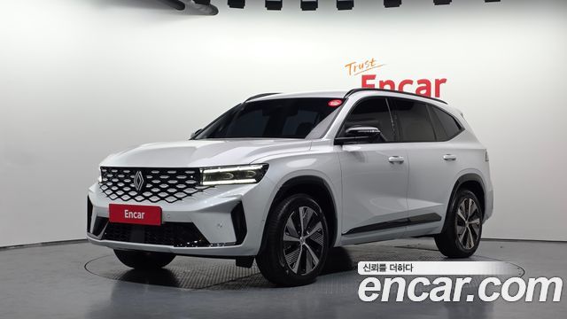 Renault (Samsung) Grand Koleos из Кореи Encar
