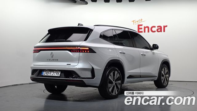 Renault (Samsung) Grand Koleos из Кореи Encar