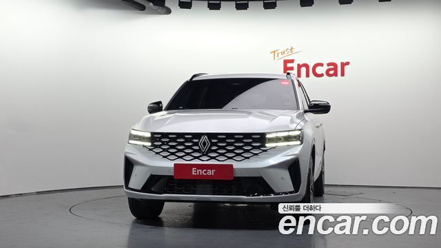 Renault (Samsung) Grand Koleos из Кореи Encar