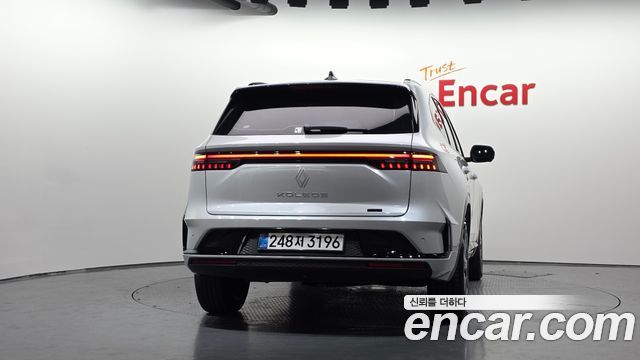 Renault (Samsung) Grand Koleos из Кореи Encar