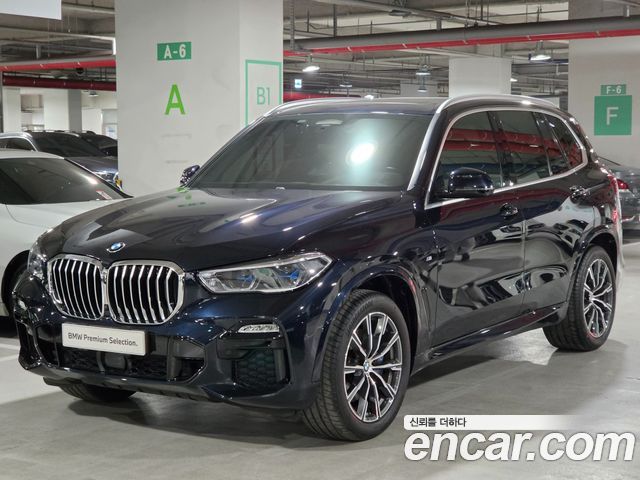 BMW X5 xDrive 30d M Sport — пробег 26 625 км — фото 1 из 5