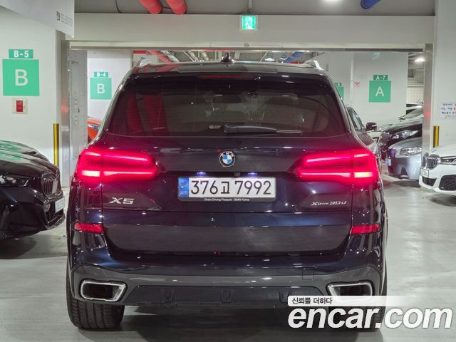 BMW X5 xDrive 30d M Sport — пробег 26 625 км — фото 3 из 5