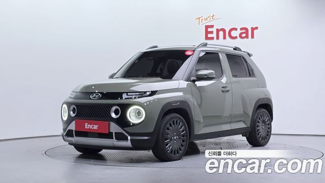 Hyundai Casper из Кореи Encar