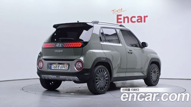 Hyundai Casper из Кореи Encar