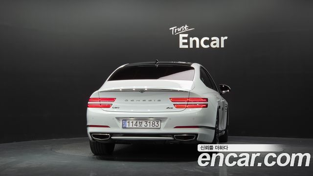 Genesis G80 из Кореи Encar