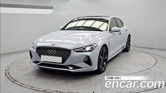 Genesis G70 3.3T Sport AWD Elite — пробег 111 157 км — фото 1 из 5