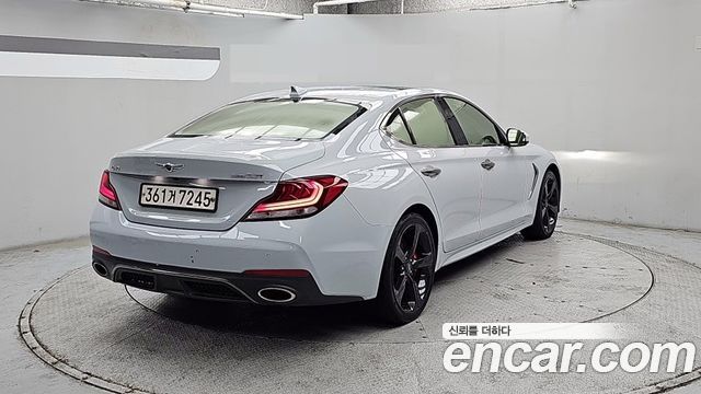 Genesis G70 3.3T Sport AWD Elite — пробег 111 157 км — фото 3 из 5