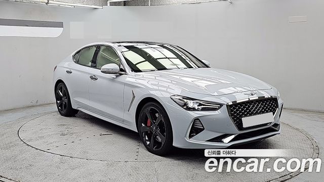 Genesis G70 3.3T Sport AWD Elite — пробег 111 157 км — фото 4 из 5